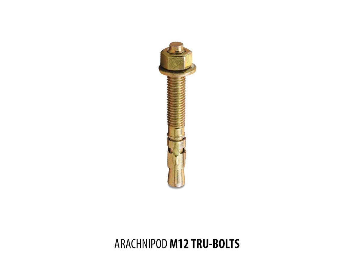 Arachnipod M12 Tru-Bolt