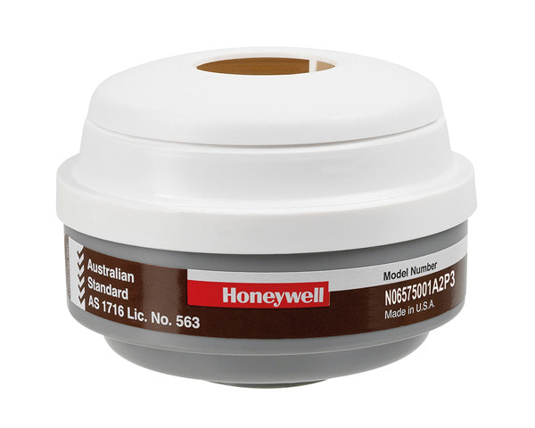 Honeywell Filter A2 P3 Org Vapour, HEPA (PAC =4PR)