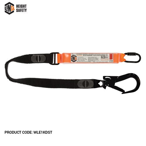 LINQ Elite Single Leg Elasticated Lanyard