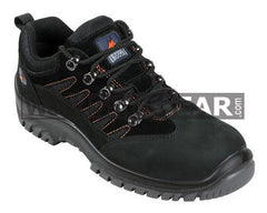 Mongrel Black Hiker Shoe Safety Work Boot Victor Footwear Shoe (390080)