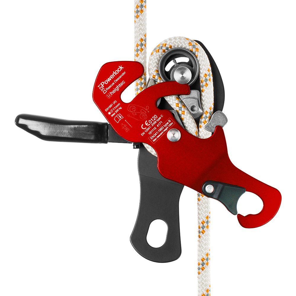 Heightec POWERLOCK rescue descender