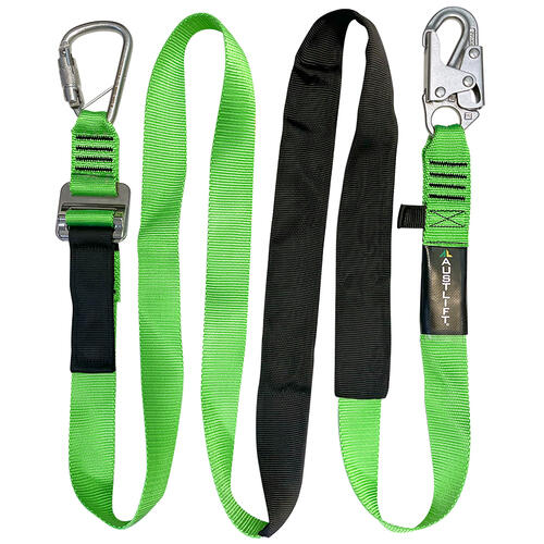 Austlift Pole strap 3.5M adjustable with heavy duty webbing and wear sheath
