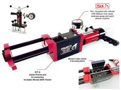 Hydrajaws (KIT 2) Universal Safetyline Cable Combined Tester Kit (CSLTK2EXP)