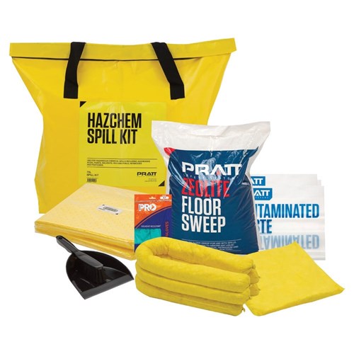 Pratt Safety Systems Economy Hazchem Spill Kit