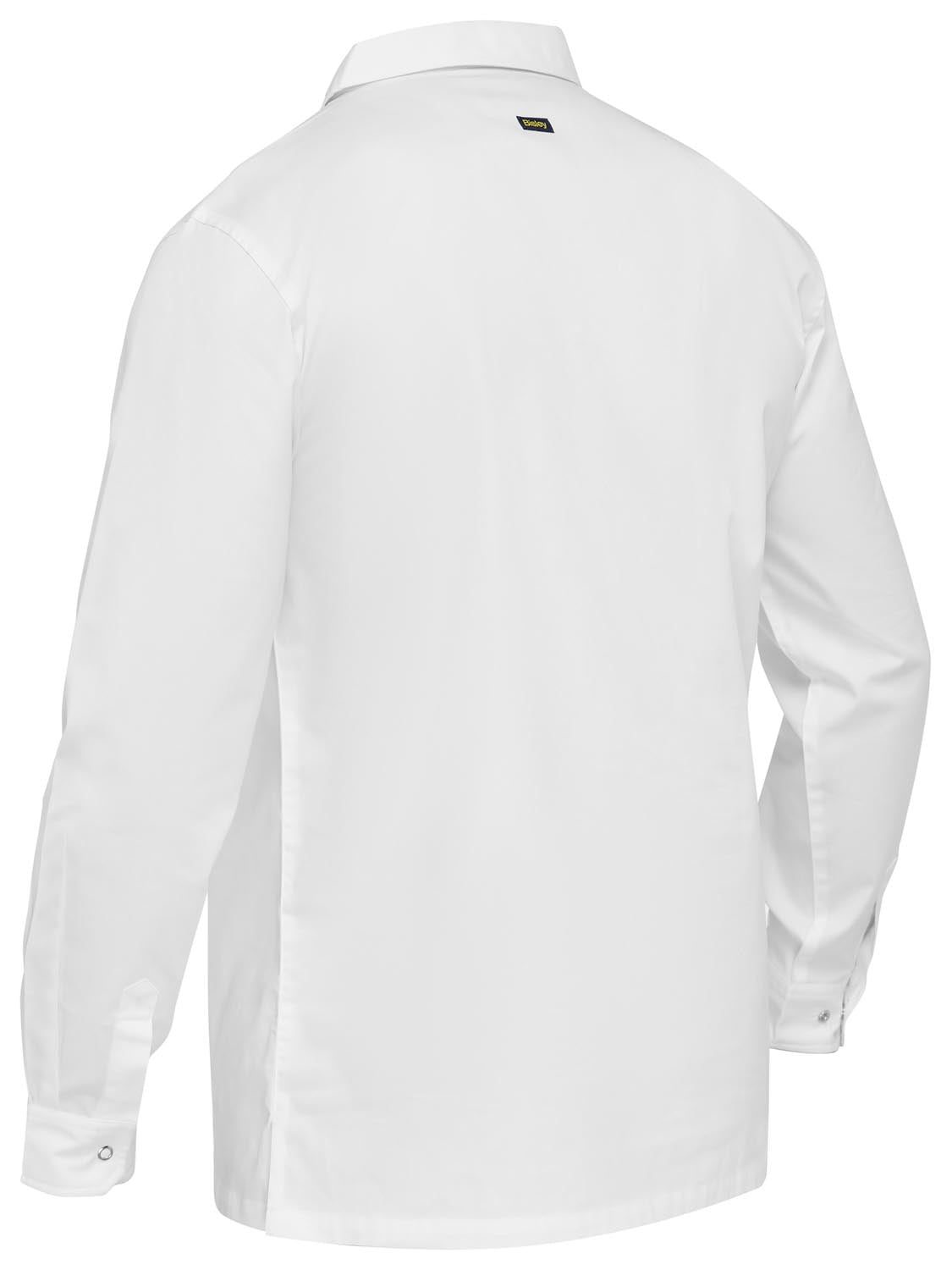Bisley V-Neck Long Sleeve Shirt
