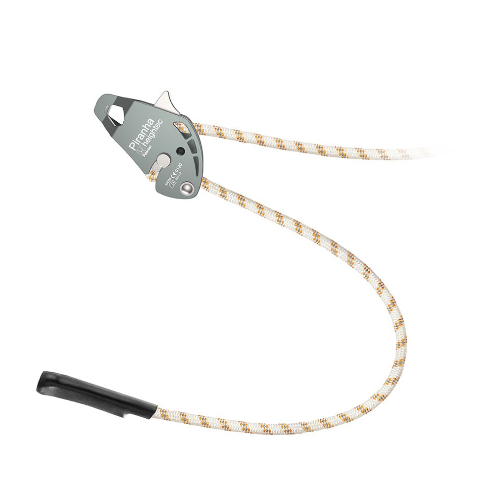 Heightec PIRANHA adjustable lanyard - 5m no connectors