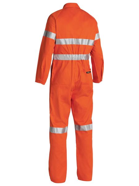 Bisley Taped Hi Vis Drill Coverall