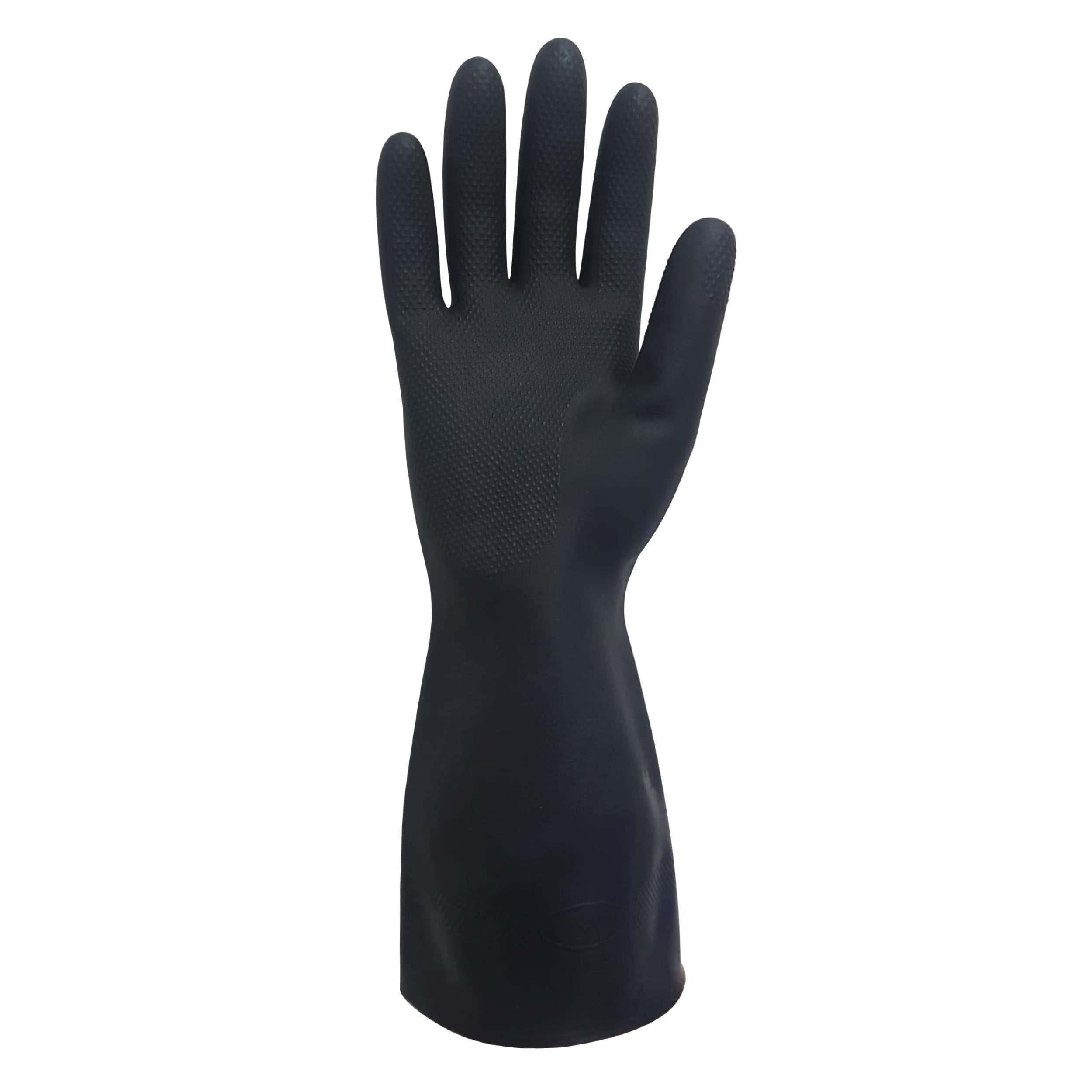 Bastion Nitrile  460  Gloves  -  Green  -  Solvent  Resistant  -  Unlined - Size M