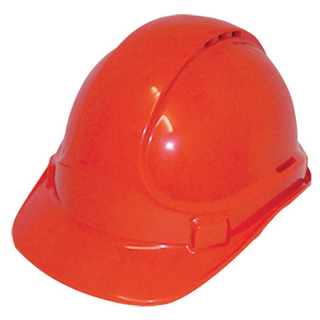 3M TA570 Safety Helmet ABS (Type 1) Vented - Orange