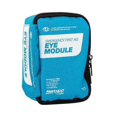FastAid First Aid Module, Eye & Wound Dressing, Soft Pack (73 Pieces)