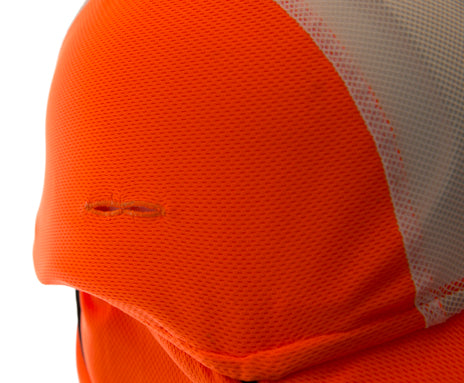 Uveto HI VI ORANGE Micro Mesh GolaOver Hat (GLMOR)