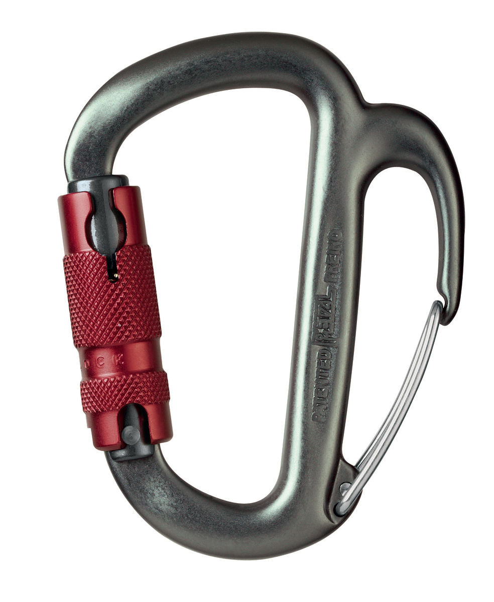 Petzl Freino Carabiner With Friction Spur For Descenders (M42)