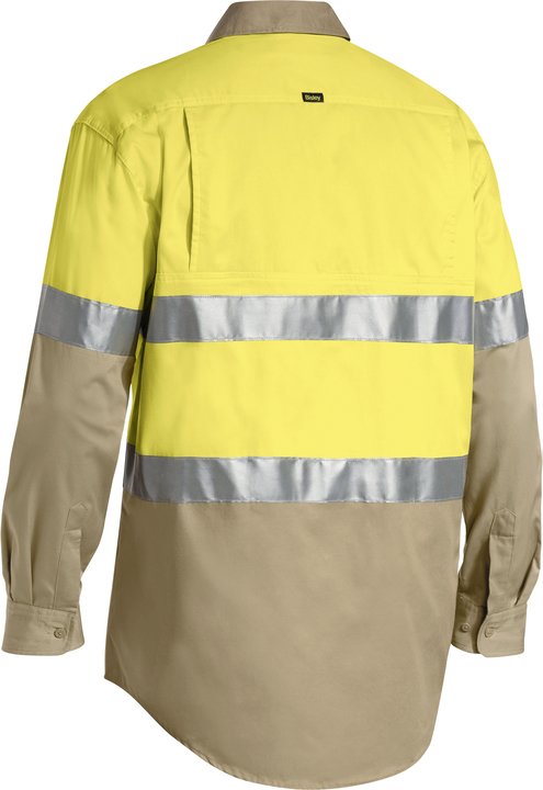 Bisley Taped Hi Vis Cool Lightweight Shirt