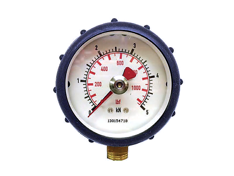 Hydrajaws Analogue DS Gauge c/w Male Coupler, 5kN