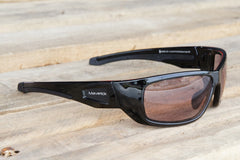 Bandit III MAVERICK Safety Glasses - Black Frame Photochromatic