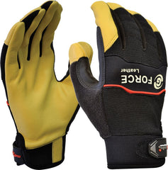 Maxisafe G-Force Mechanics Glove With Leather Palm (6 Pairs)