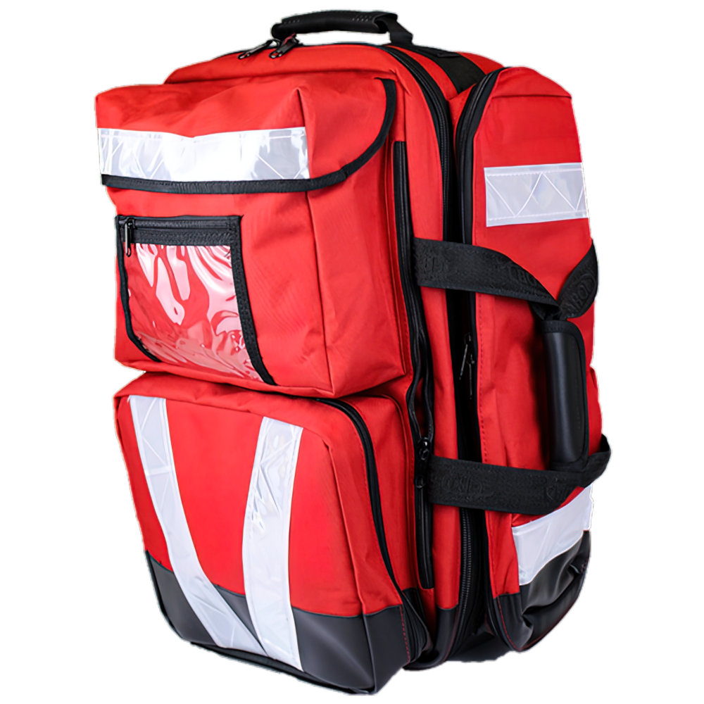 Aero Healthcare AEROBAG Red Trauma First Aid Backpack 48 x 54 x 32cm