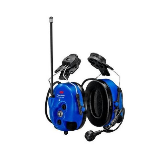 3M™ PELTOR™ WS™ LiteCom PRO III EX Headset, 29 dB, 403-470 MHz, Analogue/Digital, Hard Hat Attached, MT73H7P3E4D10EU-50