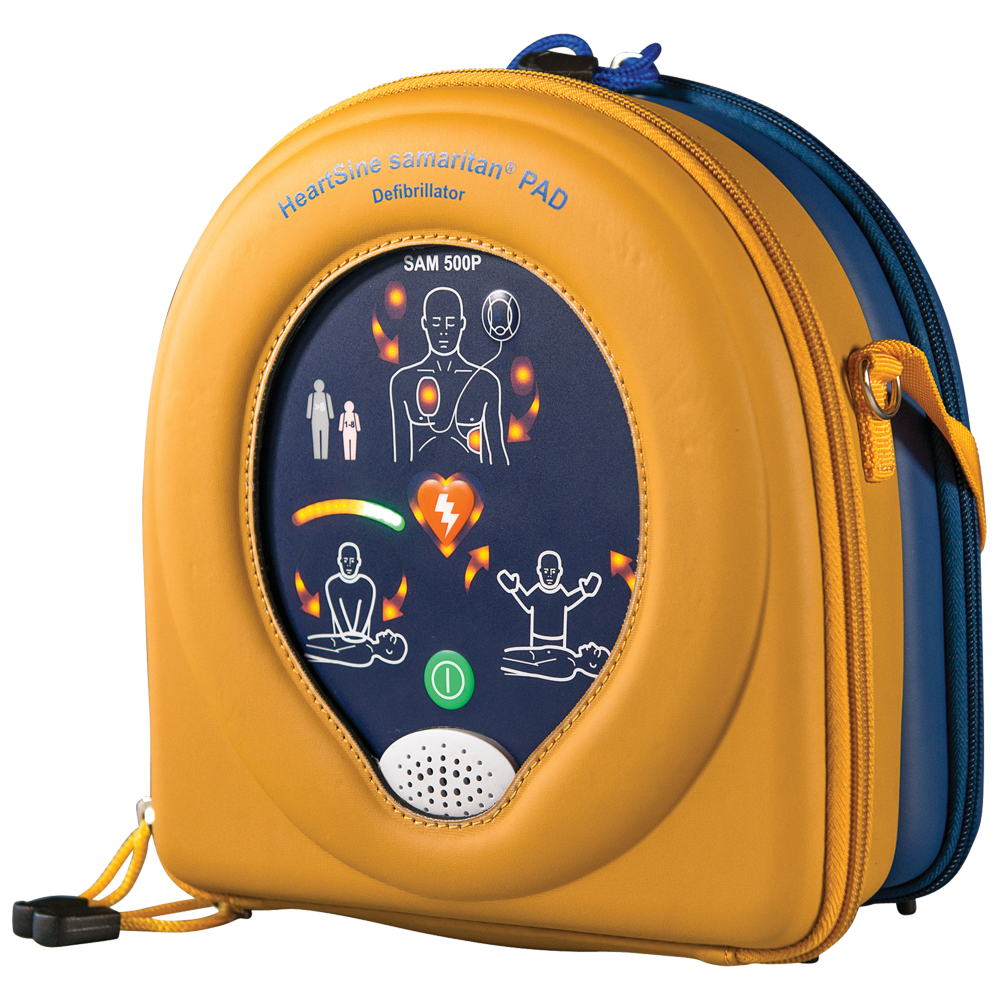 HEARTSINE Samaritan 500P Semi-Automatic Defibrillator (CPR Advisor) (DG)