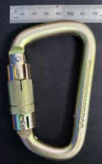 Triple Action 30kN rated karabiner