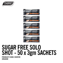 Thorzt 99% Sugar Free Solo Shots