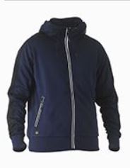 Bisley Bisley Recycle Flx & Move Zip Hoodie