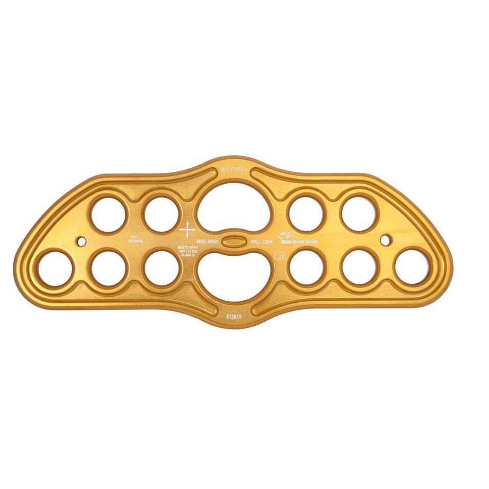 DMM Bat Plate L gold