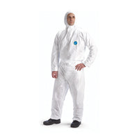 DuPont Tyvek Dual Hooded Coverall