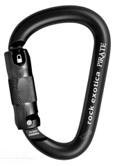 Rock Exotica Pirate Auto-Lock  Carabiner - 26Kn