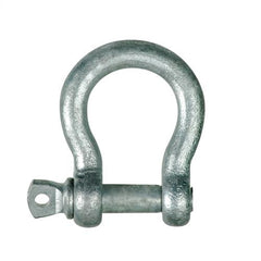 Austlift Shackle Commercial Bow Galvanised