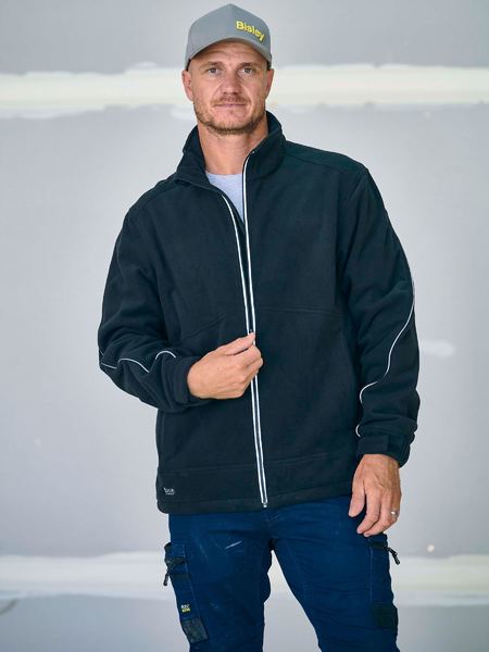 Bisley Bonded Micro Fleece Jacket