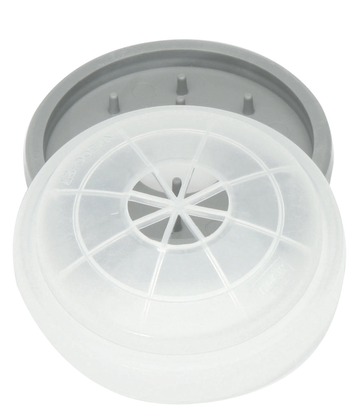 Base plate & retainer (used to fit P2 filter onto mask) (N750037A)