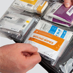 FastAid First Aid Kit, R2, Plumbers & Gasfitters Kit, Soft Pack
