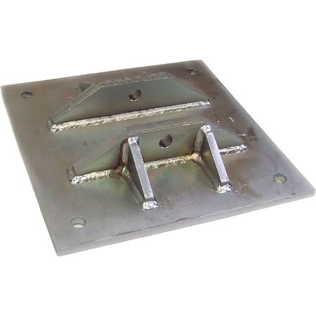 DuraHoist Bolt-On Anchor Plate (DH-AP-12)