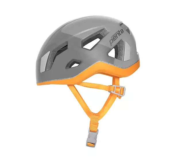 Penta (white, azure, grey, red) Sport Helmet