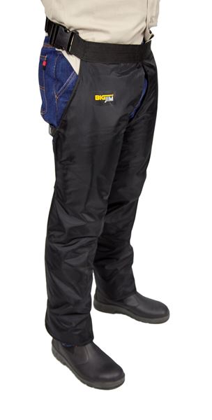 Elliotts Big Jim Chainsaw Chaps - CSC Style Nylon