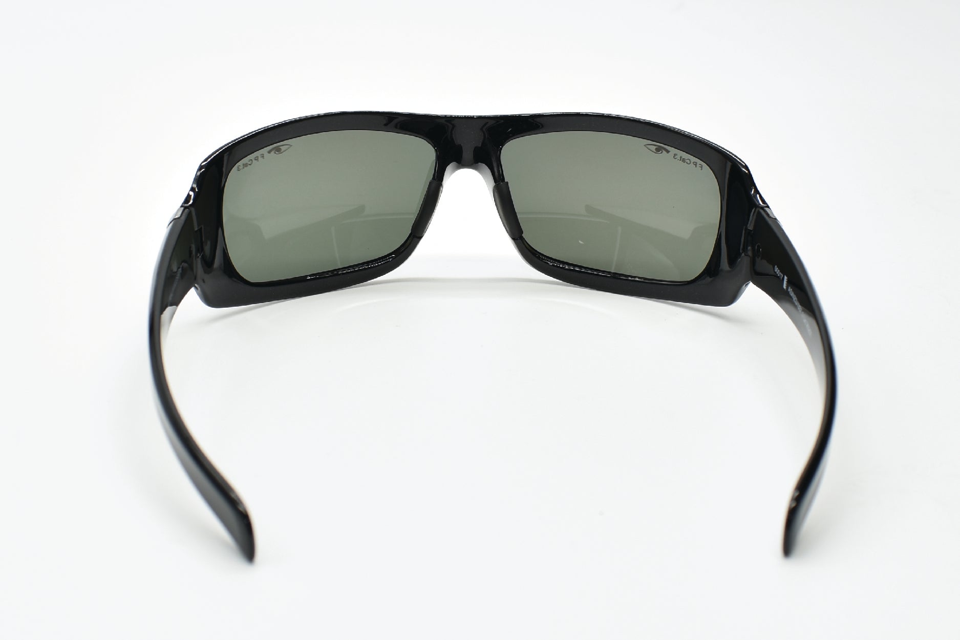 EYRES HOTROD Sapphire Black Frame Polarised Grey Lens