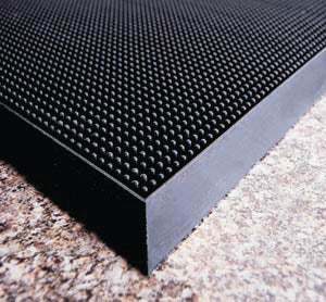 3M Safety-Walk Cushion Mat 4900 600mm x 810mm Black