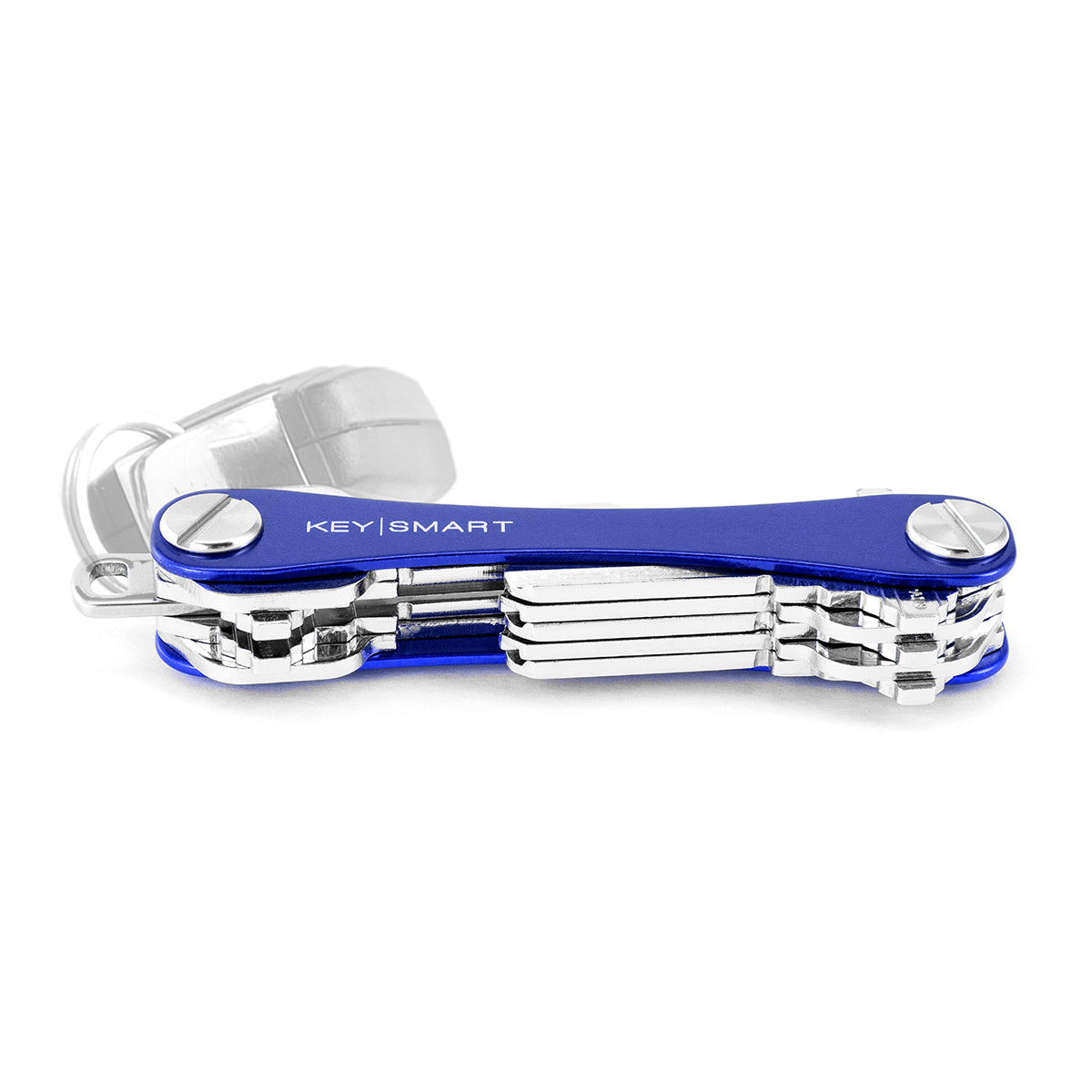 KeySmart Key Holder Alum (Up to 8 Keys) Blue