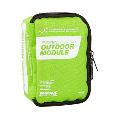 FastAid First Aid Module, Outdoor, Soft Pack (7 Pieces)