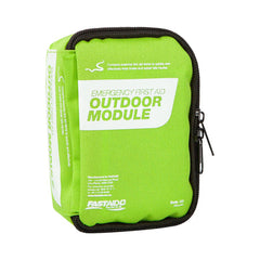 FastAid First Aid Module, Outdoor, Soft Pack (7 Pieces)