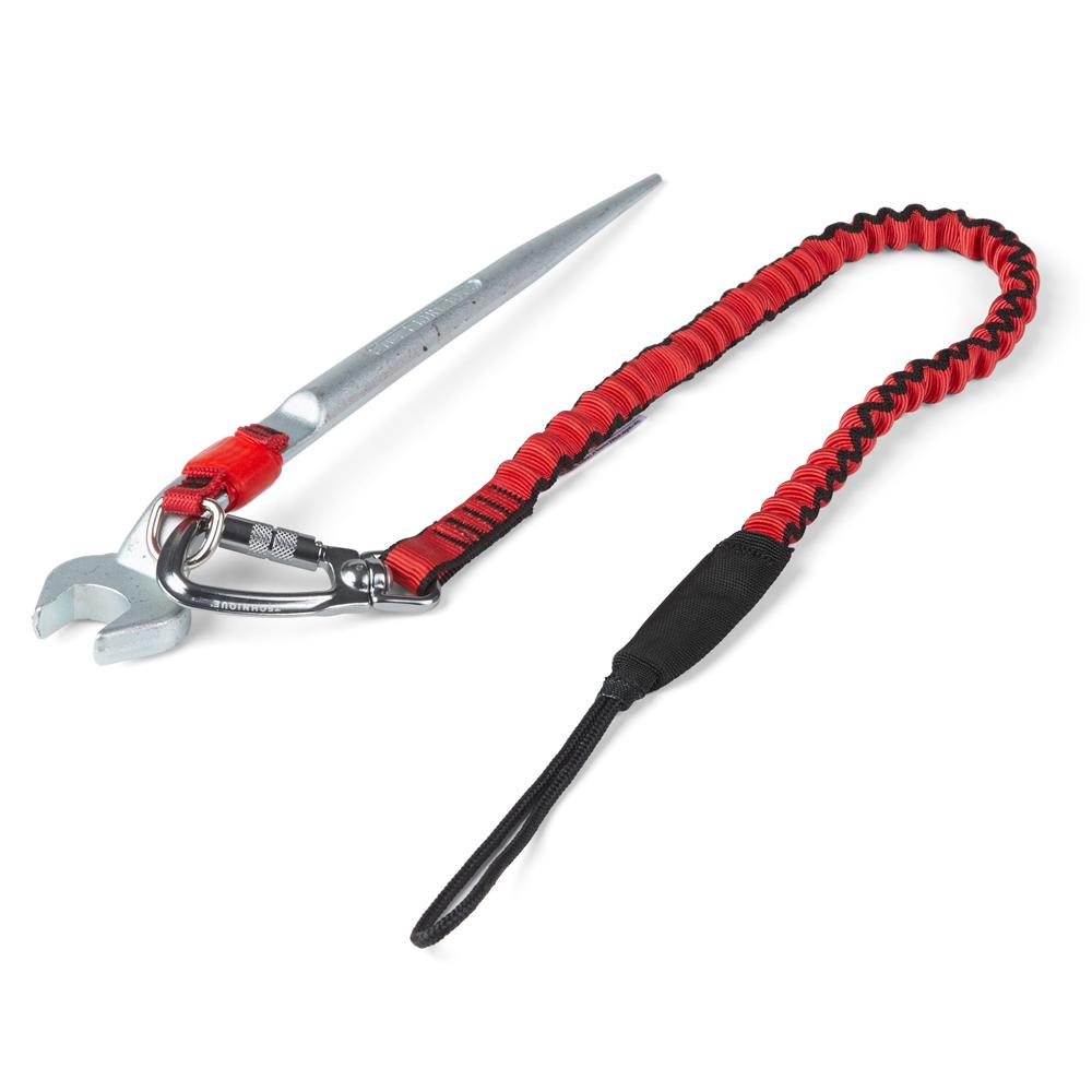 GRIPPS Bungee Tether Triple-Action Carabiner - 7kg/15lb