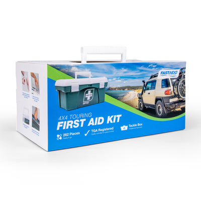 FastAid First Aid Kit, 4X4 Touring, Tackle Box