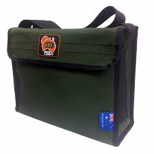 AOS Standard Tool Bag Small - Green Canvas 350 x 120 x 280mm