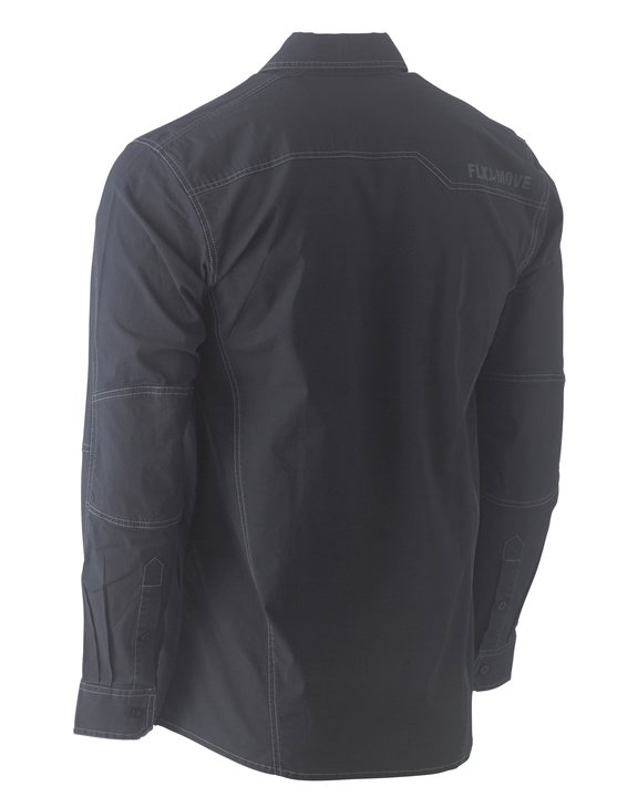 Bisley Flex & Move Work Long Sleeve Shirt