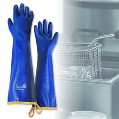 Bastion Almada 500Mm Nitrile - Heat Resistant Gloves - Size M/8