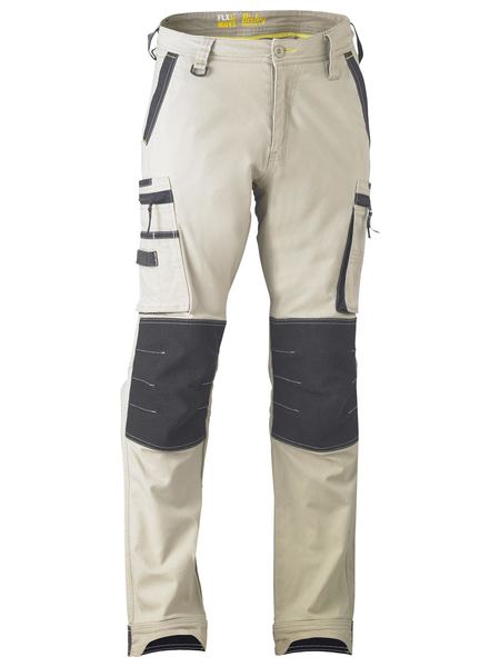 Bisley Flx & Move Stretch Utility Zip Cargo Pants