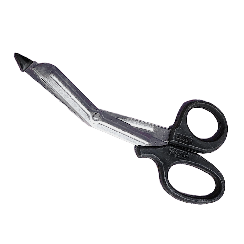 Aero Healthcare AEROINSTRUMENT Stainless Steel Universal Shears with Plastic Tip 15cm