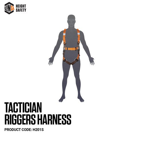 LINQ Tactician Riggers Harness Standard