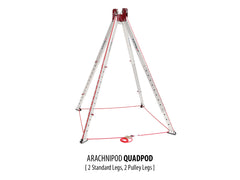 Arachnipod Quadpod